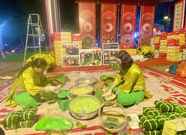 Hà Nội: Khai mạc Chương trình ‘Không gian Tết Việt 2026’- Ảnh 2. Hà Nội: Khai mạc Chương trình ‘Không gian Tết Việt 2026’- Ảnh 2.