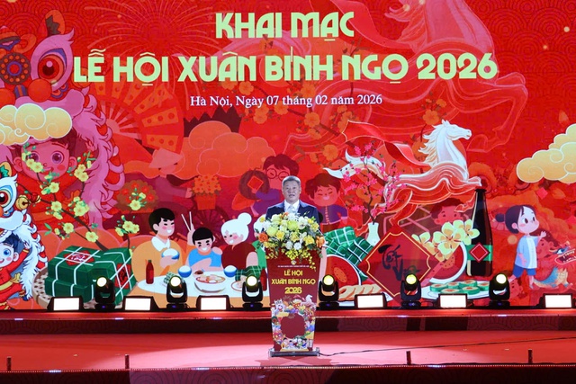 Khai mạc Lễ hội Xuân Bính Ngọ năm 2026- Ảnh 2.