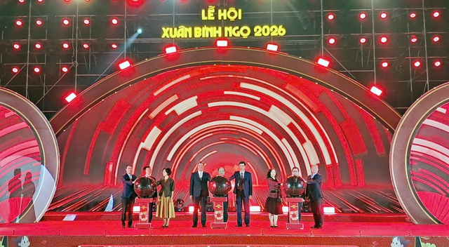 Khai mạc Lễ hội Xuân Bính Ngọ năm 2026- Ảnh 1.