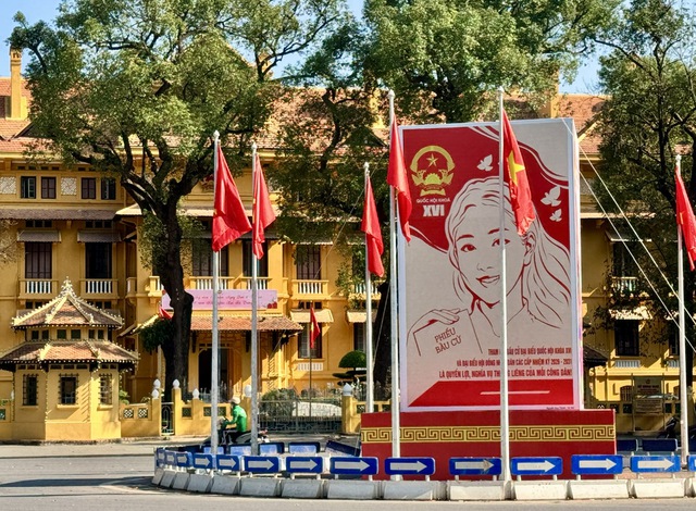 Hà Nội sẵn sàng cho ngày hội lớn của toàn dân- Ảnh 1.