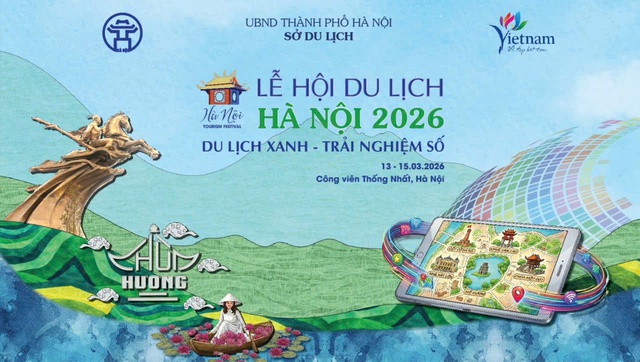 Khám phá Hà Nội đa trải nghiệm tại Lễ hội Du lịch Hà Nội 2026- Ảnh 1.