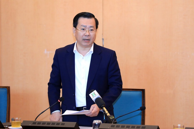 Chủ tịch UBND TP. Hà Nội: Xử nghiêm hành vi găm hàng, tích trữ xăng dầu để trục lợi- Ảnh 2.