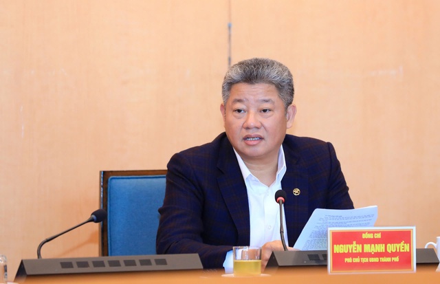 Chủ tịch UBND TP. Hà Nội: Xử nghiêm hành vi găm hàng, tích trữ xăng dầu để trục lợi- Ảnh 3.