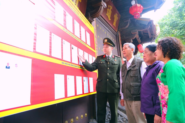 Hà Nội sẵn sàng mọi điều kiện, bảo đảm tuyệt đối an ninh, an toàn cho cuộc bầu cử- Ảnh 1.