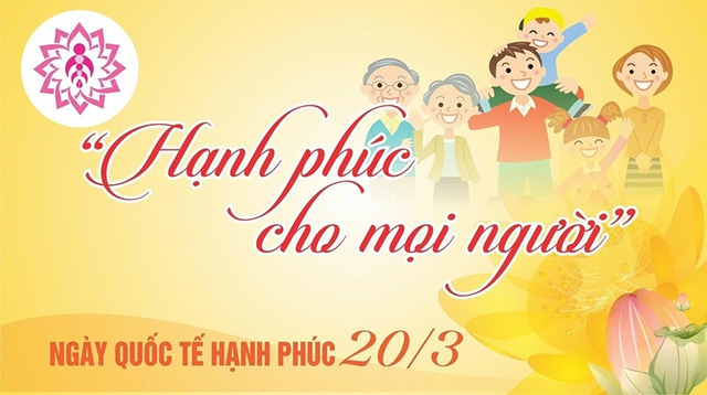 Hà Nội tổ chức nhiều hoạt động hưởng ứng Ngày Quốc tế Hạnh phúc 20/3- Ảnh 1.