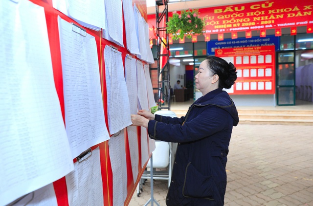 Chuẩn bị chu đáo các điều kiện cho ngày bầu cử- Ảnh 4.