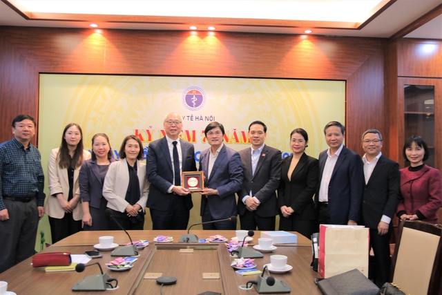 Hà Nội thúc đẩy hợp tác với Nhật Bản phát triển y tế chuyên sâu- Ảnh 1.