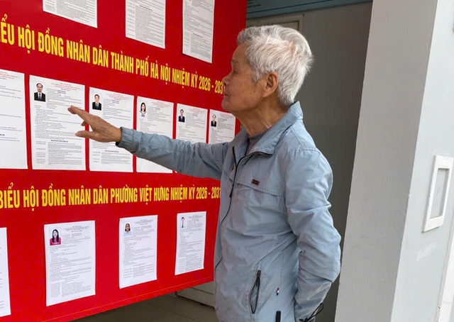 Cử tri Thủ đô kỳ vọng đại biểu dân cử gần dân, sát dân, vì dân- Ảnh 4.