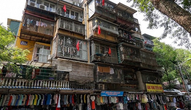 Hà Nội kiểm định toàn bộ chung cư cũ ở Kim Liên trong năm 2026- Ảnh 1.