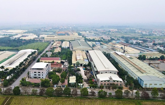 Hướng tới phát triển cụm công nghiệp xanh, hiện đại, sinh thái và thông minh- Ảnh 1.