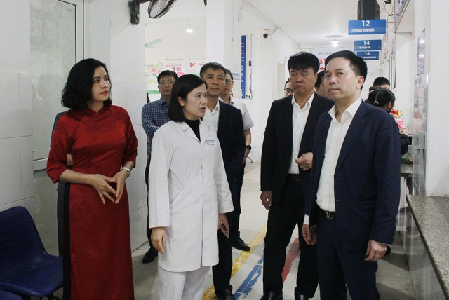 Tăng cường phối hợp y tế giữa Hà Nội và tỉnh Cao Bằng- Ảnh 1.