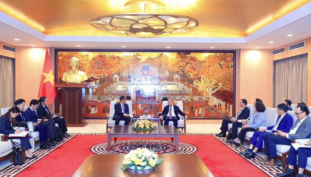 Thúc đẩy hợp tác Hà Nội - Nhật Bản - Ảnh 1.