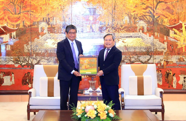 Thúc đẩy hợp tác Hà Nội - Nhật Bản - Ảnh 2.