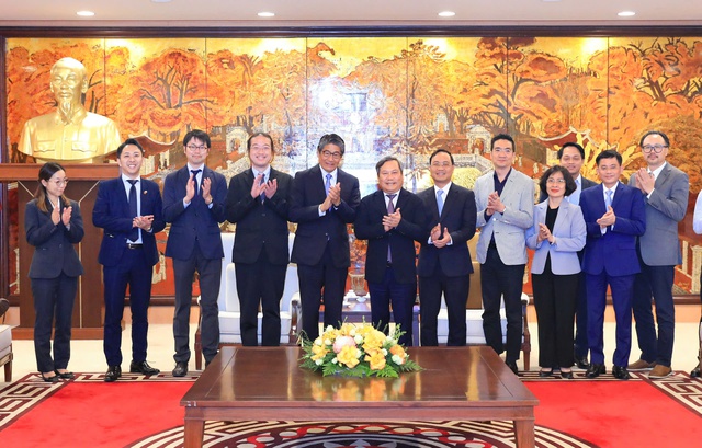 Thúc đẩy hợp tác Hà Nội - Nhật Bản - Ảnh 3.