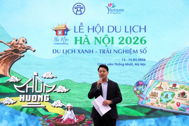 'Chạy bộ đồng hành - Hưởng ứng Du lịch xanh Thủ đô'- Ảnh 1.