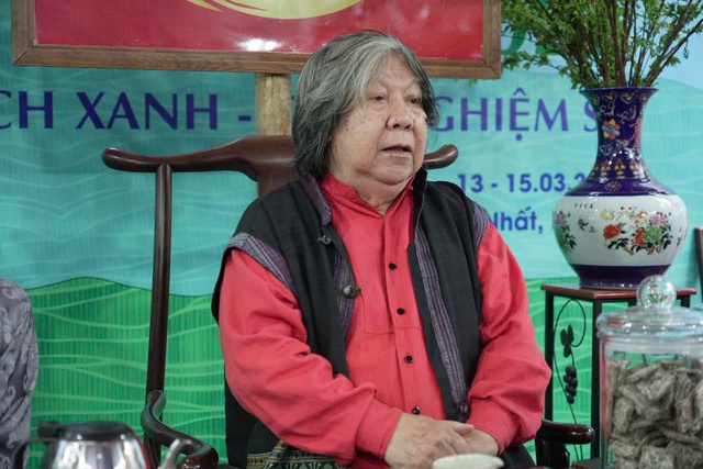 Lan tỏa tinh hoa văn hóa trà Việt qua 'Trà đàm bên hiên'- Ảnh 1. Lan tỏa tinh hoa văn hóa trà Việt qua 'Trà đàm bên hiên'- Ảnh 1.