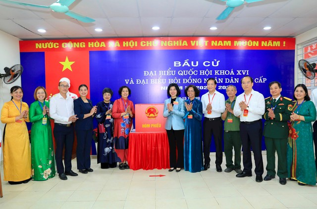 Bảo đảm mọi cử tri đều được tạo điều kiện thuận lợi để thực hiện quyền bầu cử- Ảnh 1.