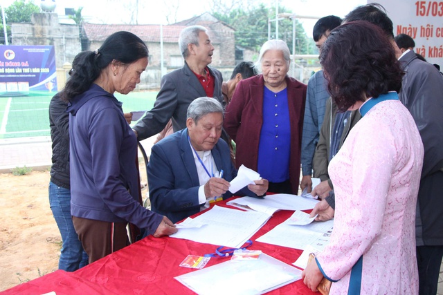 Cử tri Thủ đô phấn khởi tham gia ngày hội bầu cử của toàn dân- Ảnh 24.