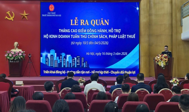 Hà Nội mở ‘tháng cao điểm’ hỗ trợ hộ, cá nhân kinh doanh thực hiện kê khai thuế- Ảnh 2.