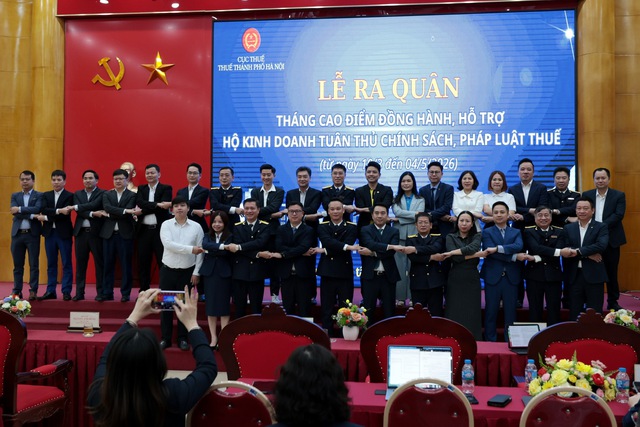 Hà Nội mở ‘tháng cao điểm’ hỗ trợ hộ, cá nhân kinh doanh thực hiện kê khai thuế- Ảnh 3.