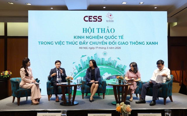 Gợi mở chính sách thúc đẩy chuyển đổi giao thông xanh từ kinh nghiệm quốc tế- Ảnh 4.