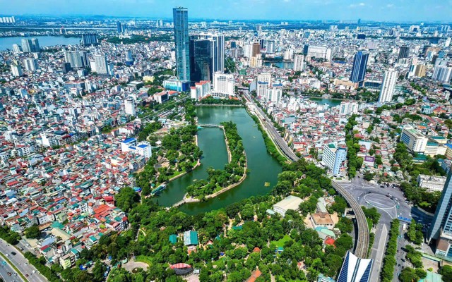 12 khu vực Hà Nội muốn phát triển không gian trong 100 năm tới- Ảnh 1.