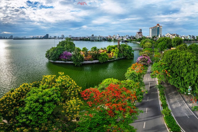 Tái cấu trúc không gian đô thị hồ Tây: Bảo tồn di sản, kiến tạo giá trị mới- Ảnh 1.