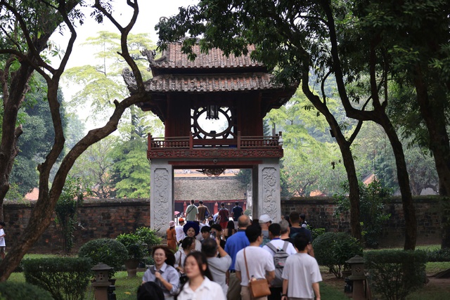 Giữ biểu tượng Khuê Văn Các: Giữ 'linh hồn' nghìn năm văn hiến của Hà Nội- Ảnh 2.