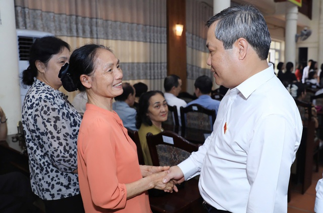 Chủ tịch UBND TP. Hà Nội Vũ Đại Thắng cam kết xử lý 5 'điểm nghẽn' trước cử tri - Ảnh 3.