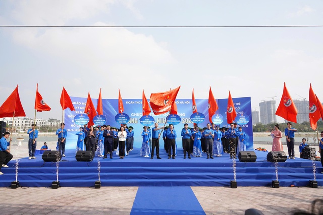 Tuổi trẻ Thủ đô ra quân Tháng Thanh niên 2026- Ảnh 1.