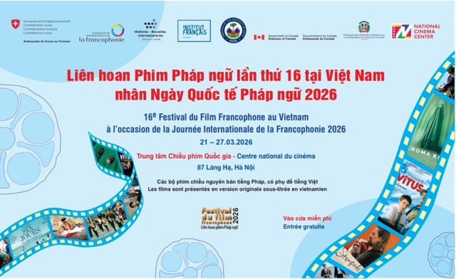 Bảy bộ phim đặc sắc tại Liên hoan Phim Pháp ngữ lần thứ 16- Ảnh 1.