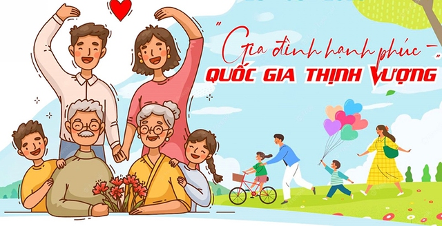 Hưởng ứng công tác gia đình năm 2026 ‘Gia đình hạnh phúc - Quốc gia thịnh vượng’- Ảnh 1. Hưởng ứng công tác gia đình năm 2026 ‘Gia đình hạnh phúc - Quốc gia thịnh vượng’- Ảnh 1.