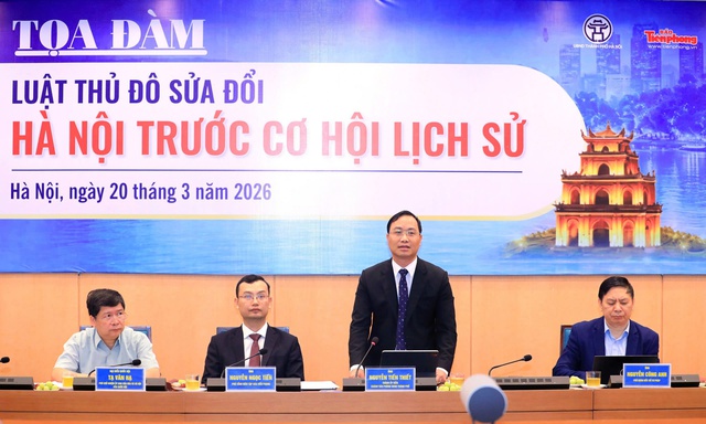 Xây dựng những cơ chế đặc thù đột phá để Hà Nội phát triển giai đoạn tới- Ảnh 1.