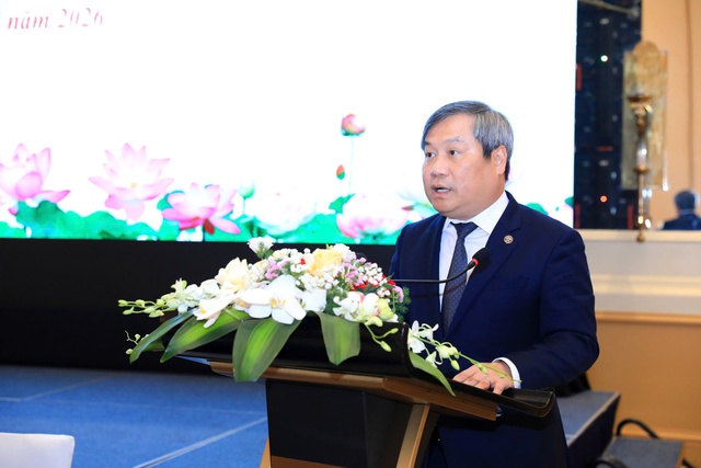 Cụm Thi đua 6 thành phố trực thuộc Trung ương ký giao ước thi đua năm 2026- Ảnh 3.