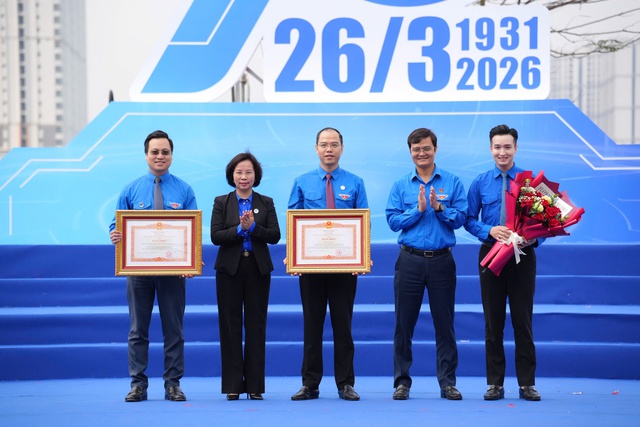 'Khát vọng Thanh niên Thủ đô' - Kỷ niệm 95 năm Ngày thành lập Đoàn TNCS Hồ Chí Minh- Ảnh 2. 'Khát vọng Thanh niên Thủ đô' - Kỷ niệm 95 năm Ngày thành lập Đoàn TNCS Hồ Chí Minh- Ảnh 2.