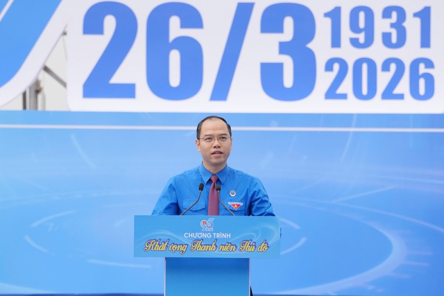 'Khát vọng Thanh niên Thủ đô' - Kỷ niệm 95 năm Ngày thành lập Đoàn TNCS Hồ Chí Minh- Ảnh 1. 'Khát vọng Thanh niên Thủ đô' - Kỷ niệm 95 năm Ngày thành lập Đoàn TNCS Hồ Chí Minh- Ảnh 1.