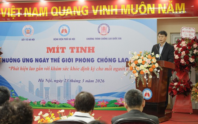 Bệnh lao sẽ được chữa khỏi nếu phát hiện sớm, tuân thủ đúng nguyên tắc- Ảnh 2.