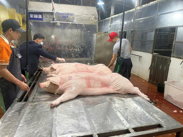 Siết chặt quản lý giết mổ nhỏ lẻ để bảo đảm an toàn thực phẩm- Ảnh 2.