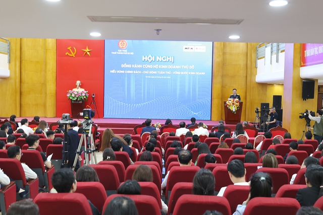 Đồng hành, hỗ trợ hộ kinh doanh hiểu đúng chính sách thuế- Ảnh 1.