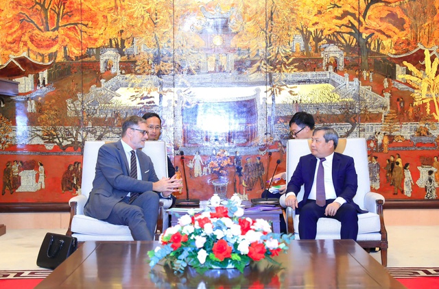 Hà Nội tăng cường hợp tác với đối tác Pháp về giao thông đô thị, bảo tồn di sản- Ảnh 2.