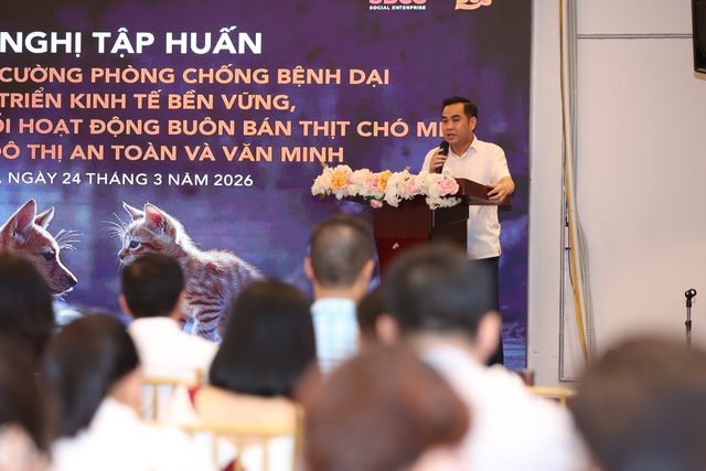 Vai trò của cán bộ cơ sở trong phòng chống bệnh dại - Ảnh 2.