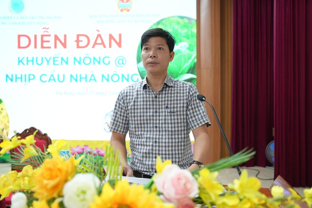 'Nhịp cầu nhà nông': Gắn kết tri thức – hỗ trợ nông dân phát triển sản xuất bền vững- Ảnh 1. 'Nhịp cầu nhà nông': Gắn kết tri thức – hỗ trợ nông dân phát triển sản xuất bền vững- Ảnh 1.