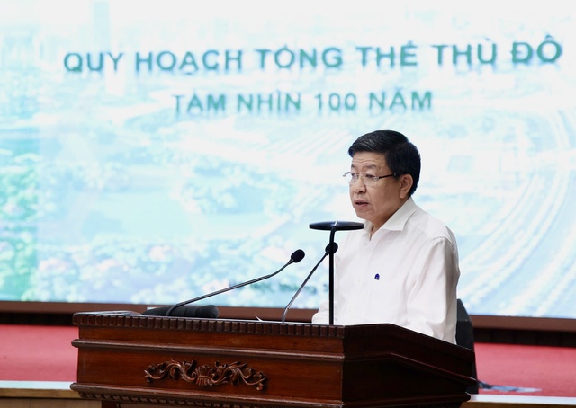 Quy hoạch tổng thể Thủ đô tầm nhìn 100 năm: Kiến tạo nền tảng phát triển đột phá cho Hà Nội- Ảnh 1. Quy hoạch tổng thể Thủ đô tầm nhìn 100 năm: Kiến tạo nền tảng phát triển đột phá cho Hà Nội- Ảnh 1.