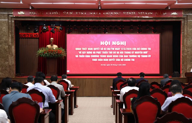 Xây dựng nền tảng phát triển bền vững, định hình tầm nhìn mới cho Thủ đô - Ảnh 1. Xây dựng nền tảng phát triển bền vững, định hình tầm nhìn mới cho Thủ đô - Ảnh 1.