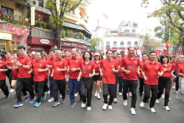 80 năm ngành thể dục thể thao: Hà Nội lan tỏa phong trào – Khẳng định vị thế dẫn đầu- Ảnh 1.