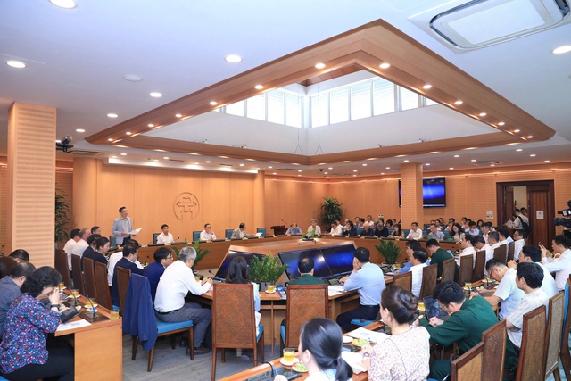 Hà Nội lấy ý kiến rộng rãi, hoàn thiện Quy hoạch tổng thể Thủ đô tầm nhìn 100 năm- Ảnh 1.