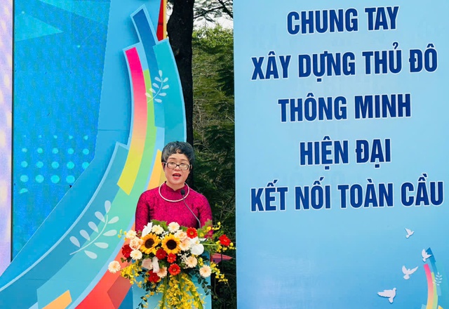Sôi động Festival 'Phụ nữ Thủ đô vì hòa bình, phát triển' 2026- Ảnh 2.