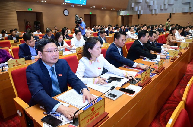 Hà Nội thông qua Nghị quyết về kế hoạch đầu tư công trung hạn 5 năm- Ảnh 2.