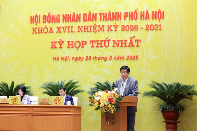 HĐND TP. Hà Nội thông qua Quy hoạch tổng thể Thủ đô Hà Nội tầm nhìn 100 năm- Ảnh 1.