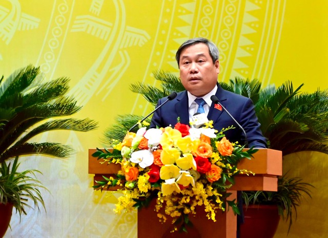 Ông Vũ Đại Thắng tái đắc Chủ tịch UBND thành phố Hà Nội- Ảnh 2.